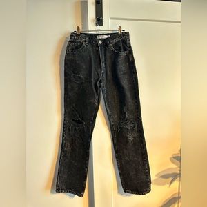 Garage Boyfriend Ripped Jeans